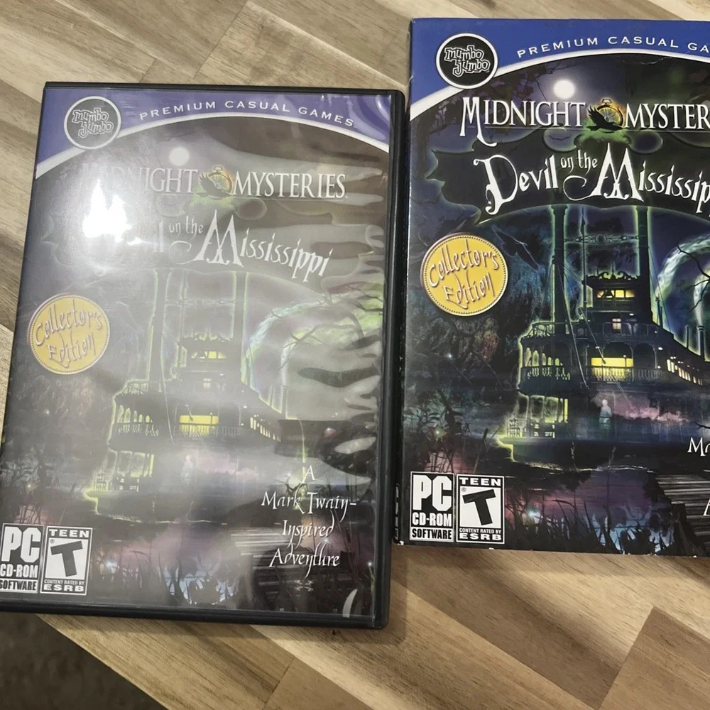 Midnight Mysteries: Devil on the Mississippi (PC, 2011)